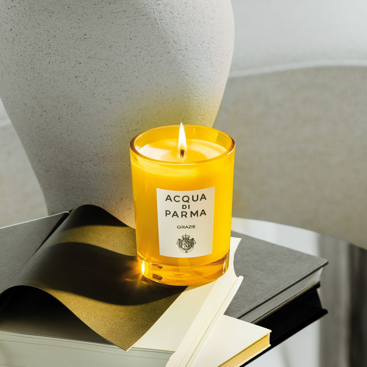 grazie-candle